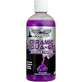 Gliptone Sio2 Ceramic Coating, Extreme Gloss Liqua-Gel, Safe for Marine, RV, Truck and ATV, 16 Fl Oz