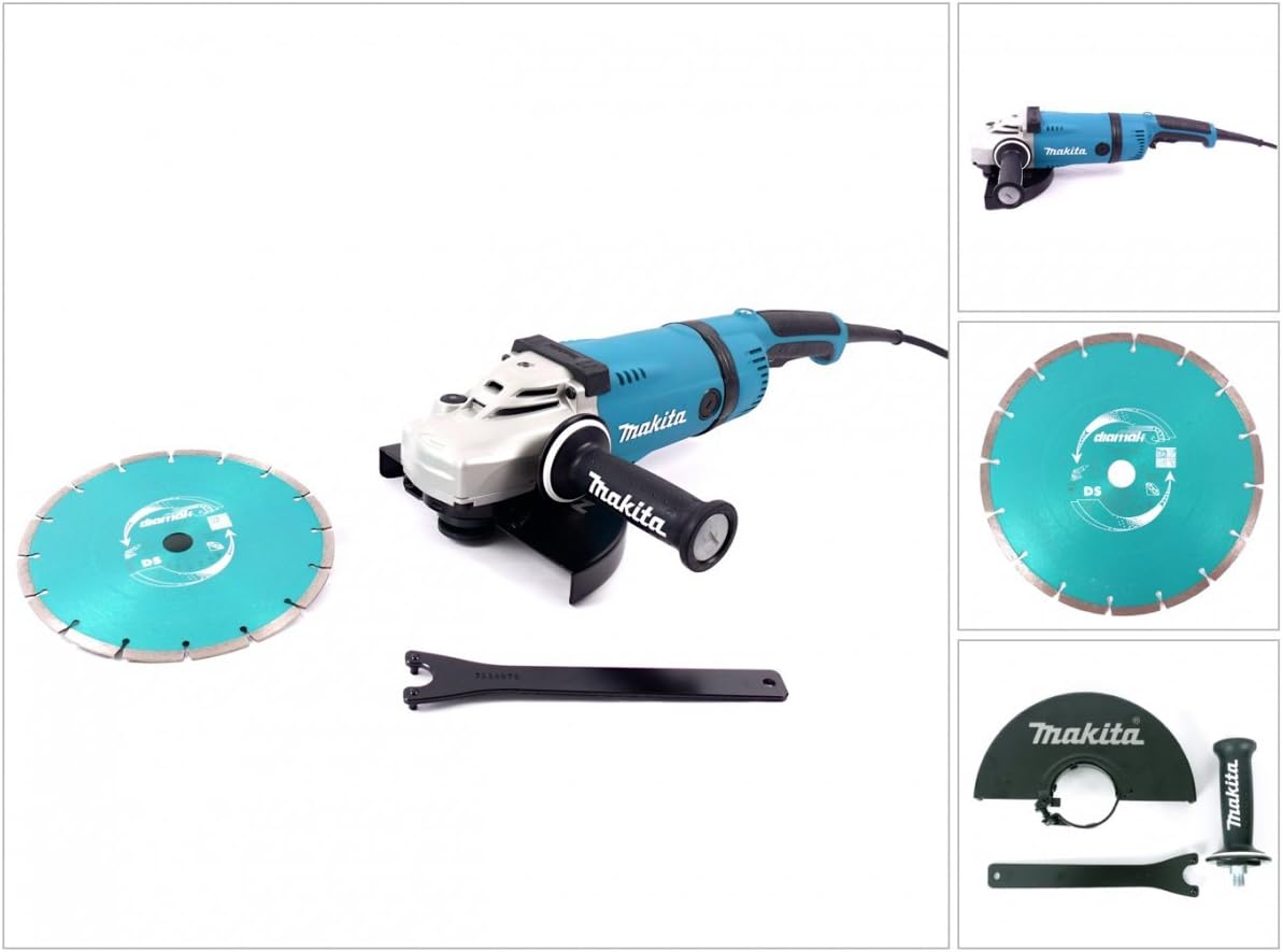 Makita doorslijpschijf metaal 230x22,23x2,5mm | D-18334
