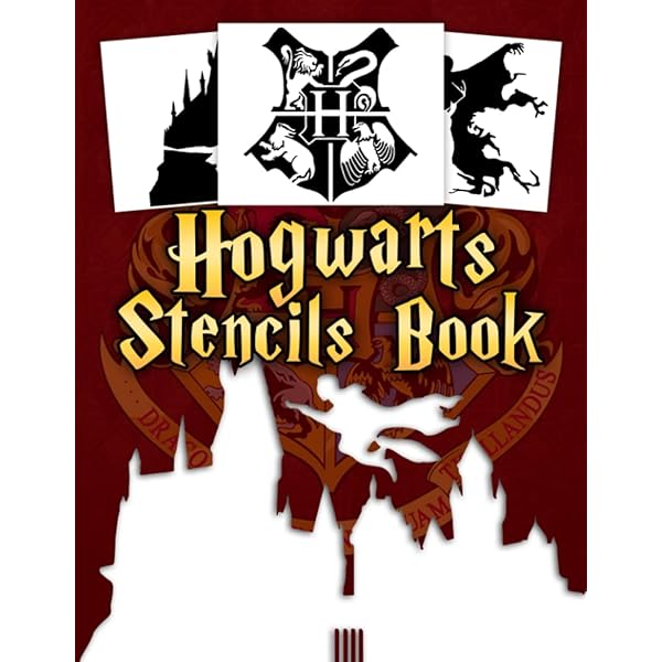 Hogwarts Stencils Book: Providing You With A Collection Of Impressive Patterns To Freely Explore And Decorate Your Items.: rosa, Miriam De: 9798750491452: Amazon.com: Books hogwarts-stencils-book-providing-you-with-a-collection-of-impressive-patterns-to-freely-explore-and-decorate-your-items-rosa-miriam-de-9798750491452-amazon-com-books