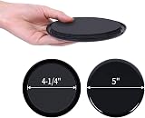 Ezprotekt Reusable Furniture Sliders 3.5 Inch 89mm Smart 16 Pieces Black view 2