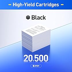 T06 Black Toner Cartridge 1-Pack with chip High