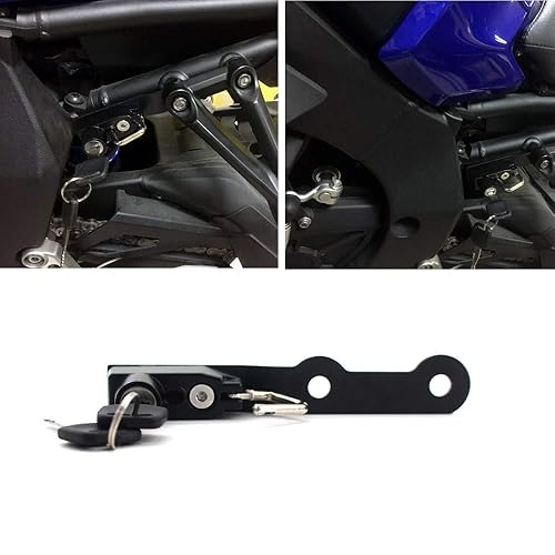 Bmw Anti Theft GUAIMI Motorcycle Helmet Lock Anti-Theft Security