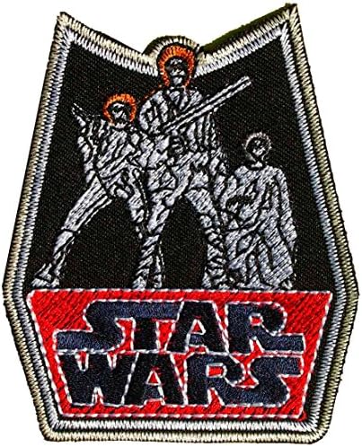 Star Wars Imperial Luke Skywalker Leia Han Solo Embroidered Iron On Patches *AF*