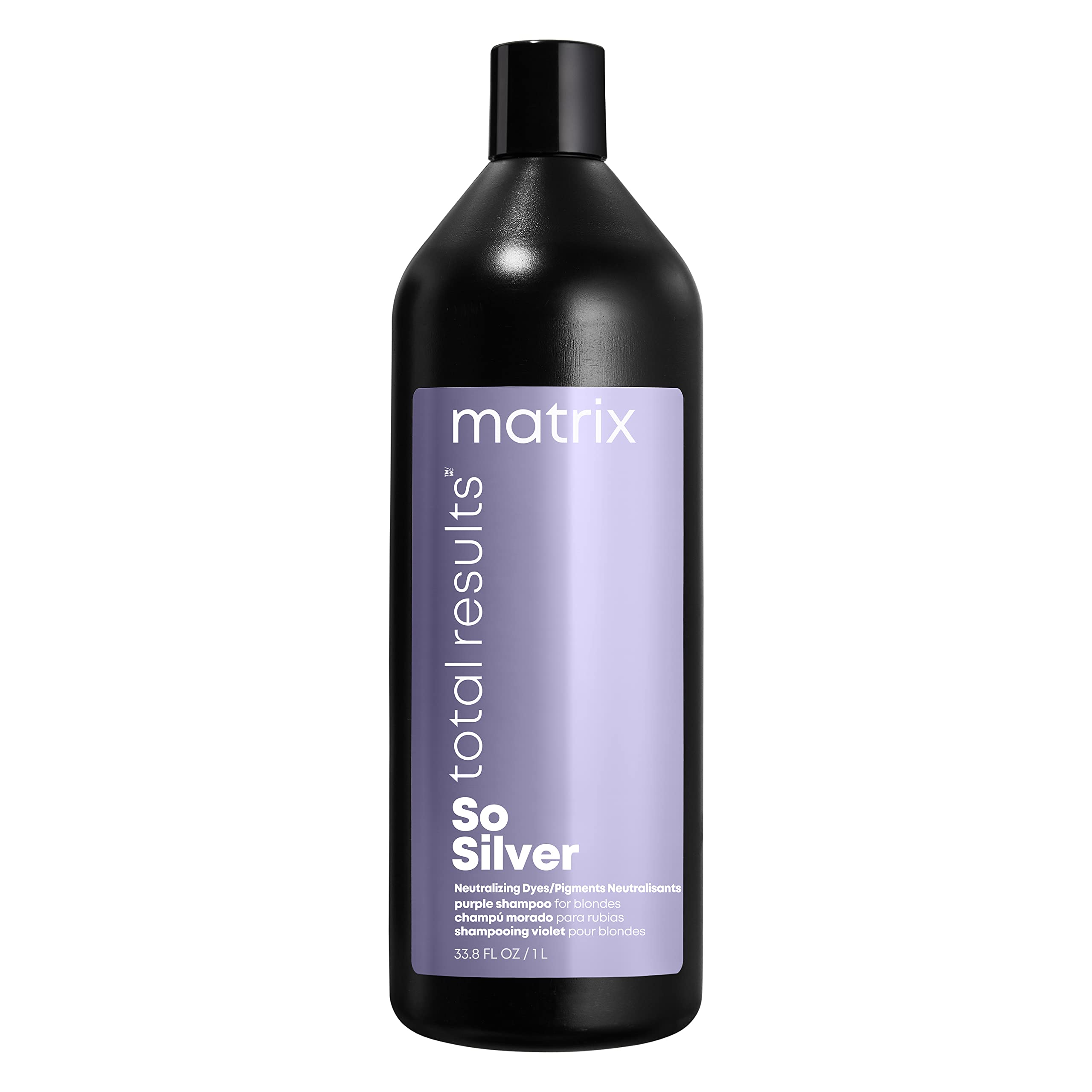 Matrix | So Silver |Purple Toning Shampoo to Hydrate and Nourish Blonde, Grey and Silver Hair, Total Results