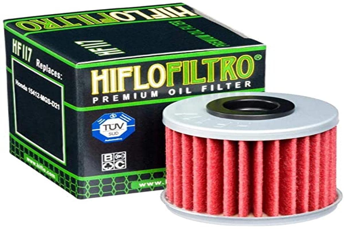 Hiflofiltro filter for DCT clutch, HF117, 0824225110470, OEM