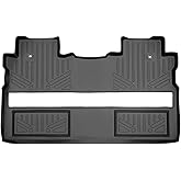 SMARTLINER Custom Fit Floor Mats 2nd Row Liner for 2017-2025 Honda Ridgeline