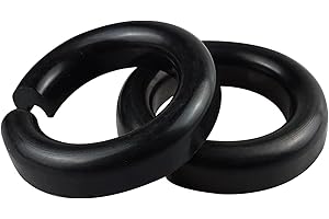 SUSUPACI 3/8" Front Coil Spring Spacer Set Fit For 1967-1981 Camaro Firebird Chevelle Impala series，1959-1981 Buick Chevy Oldsmobile and Pontiac Models Replaces 3789664 14927（2 Pcs）