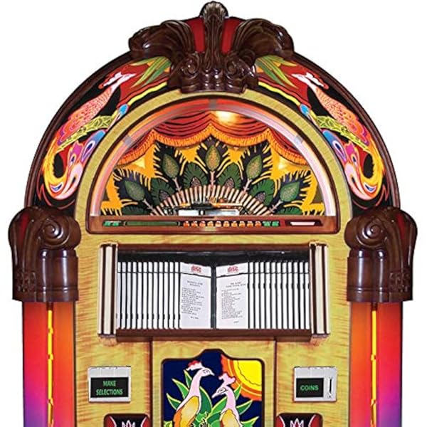 RockOla Bubbler CD Peacock Jukebox con Bluetooth - Imagen 4