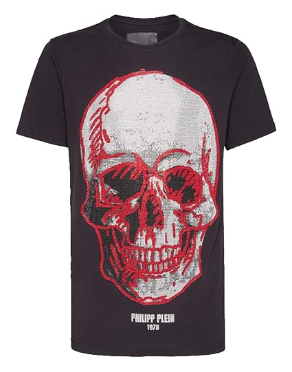philipp plein skull t shirt