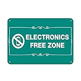 Lilyanaen New Metal Sign Aluminum Sign Room Sign