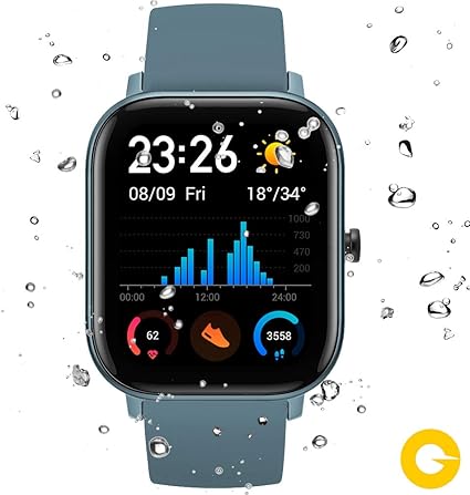 Amazfit GTS Reloj Smartwacht Deportivo | 14 días Batería | GPS+ ...