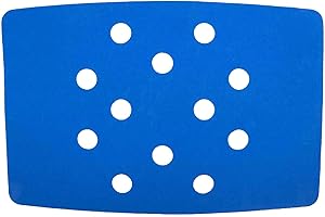 Non-Slip for EVA Shower Seat Mat for Seniors – Textured Soft Foam Bath Mat with Drainage Holes, Warmth Retention, for Easy-In