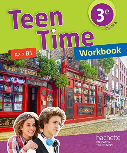 Teen time Anglais Cycle 4/3e - workbook (Ed.2017) Hardcover – Big Book, 1 Mar. 2020