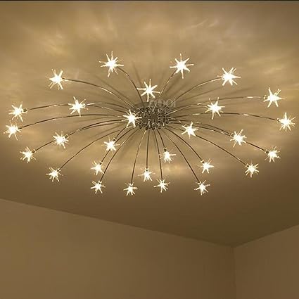 Amazon Com Wy Creative Modern Simple Led Living Room