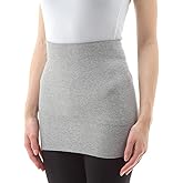 Kenbi mirai BINCHOTAN HARAMAKI Belly Warmer free Size W(25-33")(64-84㎝) Waist Warmer for Women Made in Japan products