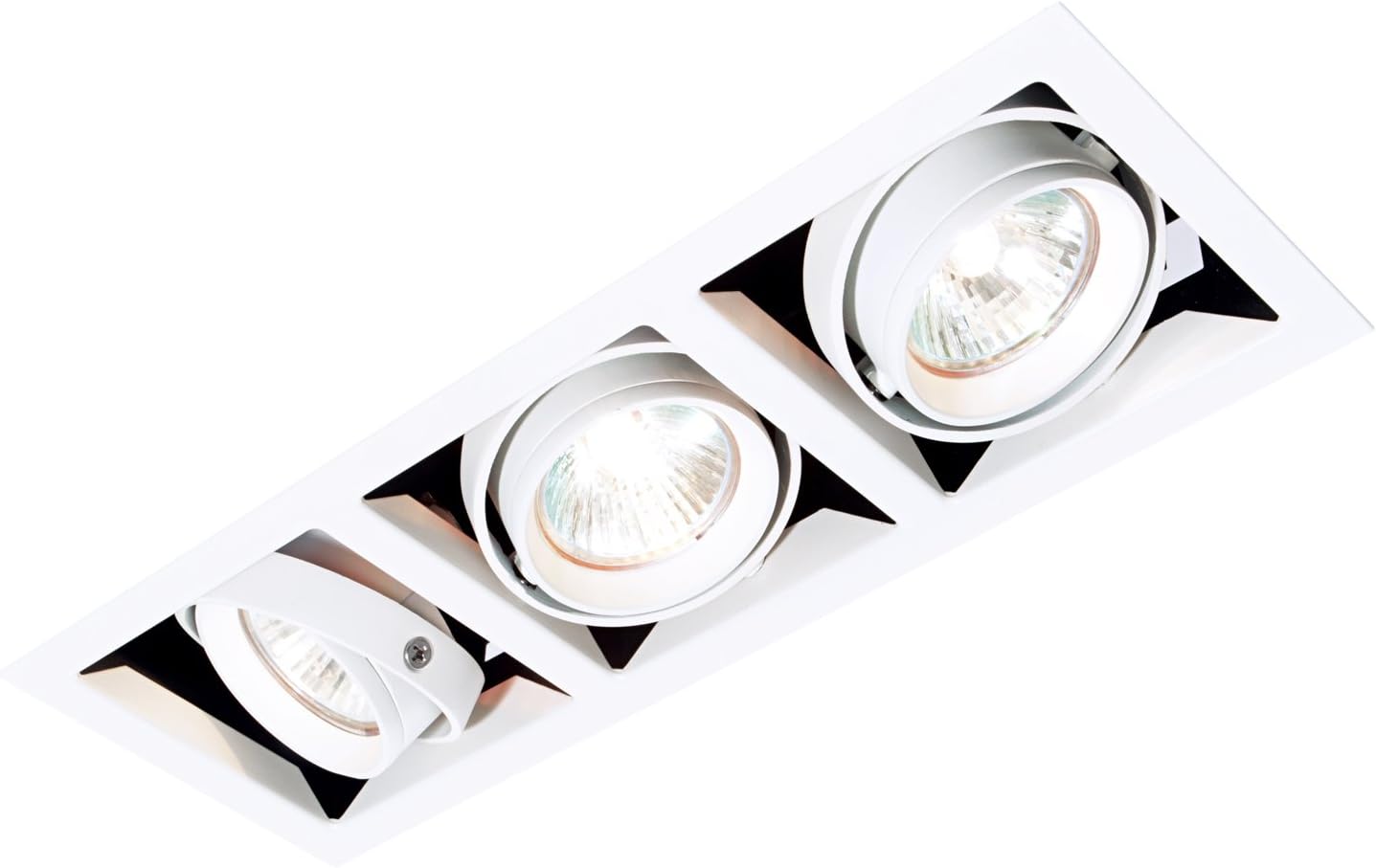 Saxby - Box MR16 triple 50W Downlight - MR00302