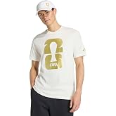 adidas Men's Official Emblem T-Shirt, White, Large