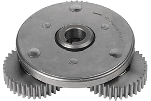 36T 47.5mm Planetary Gear with 88mm Right Turn Clutch for 500W-750W Motor, All Steel/Plastic Construction, Low and High Resis
