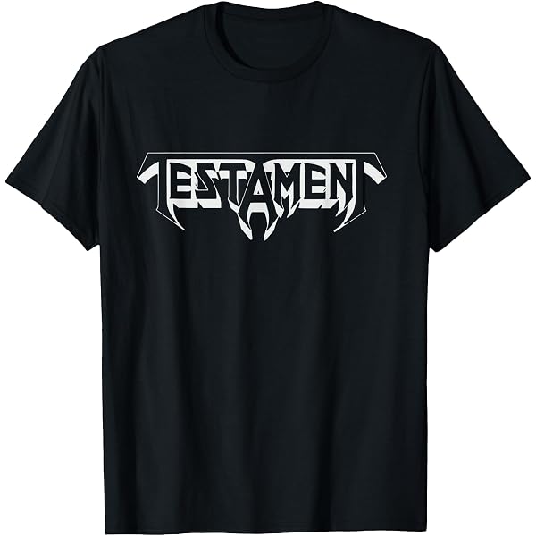 Testament Practice What You Preach Mens Black Short Sleeve T Shirt