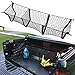 Three Pocket Pickup Truck Cargo Net Fit for Dodge Ram 1500 2013-2019 Cargo Organizer Storage Net