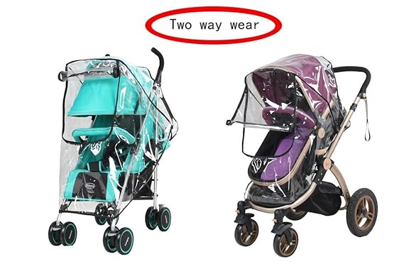 framed raincover for stroller