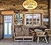 UNIQUELOVER Coffee Signs, Premium Coffee Time Vintage Retro Metal Tin Signs Kitchen Home Bar Decor 8 X 12 Inches, Small