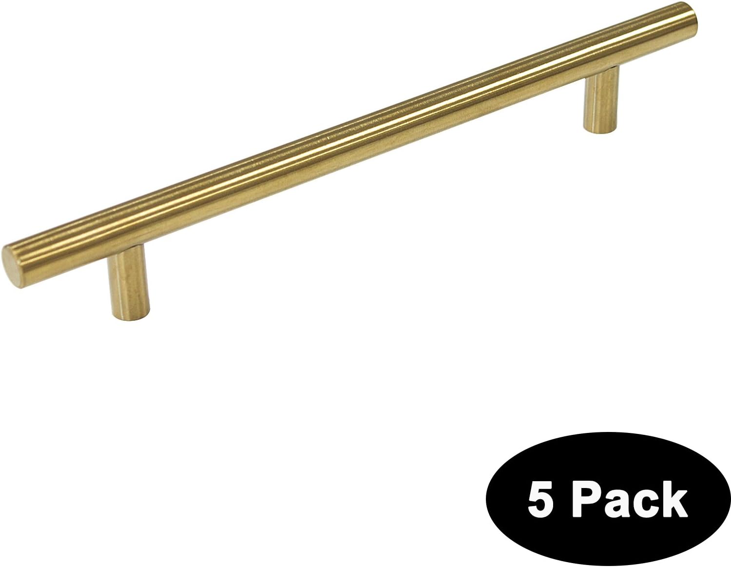Best Gold Cabinet T-Bar Pulls 12 Inches