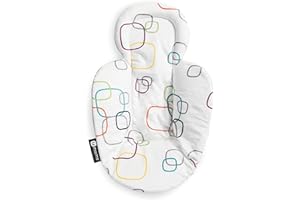4moms RockaRoo and MamaRoo Infant Insert, Machine Washable, Soft, Plush Fabric, Reversible Design