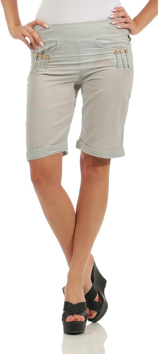 bermuda donna al ginocchio