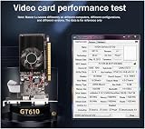 SUNXUE GT610 Graphics Card 1GB DDR3 64Bit Small Chassis VGA HD DVI Desktop PC view 6