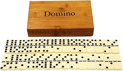 TRLYC Mexican Train Dominoes Set Double 