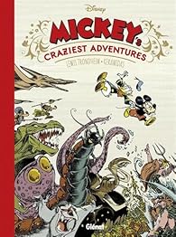 Book's Cover ofMickey's Craziest Adventures