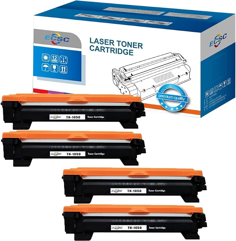 ECSC Compatible Toner TN1050 for Brother DCP-1610W HL-1212W MFC-1910W Black