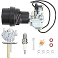 thumbnail image 2 of Carburetor & Air Filter Box Kit For Suzuki JR50 (1984-2006) - US STOCK - Replaces 13700-04410 2 of 5