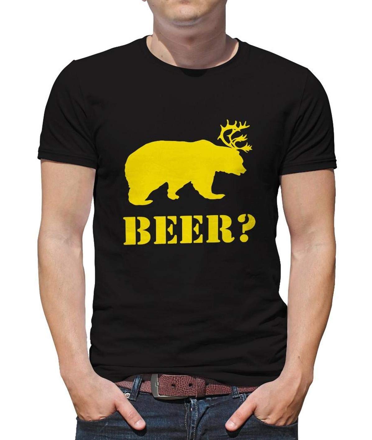  Beer T Shirt S S Short Sleeve Heavyweight Crew Neck 