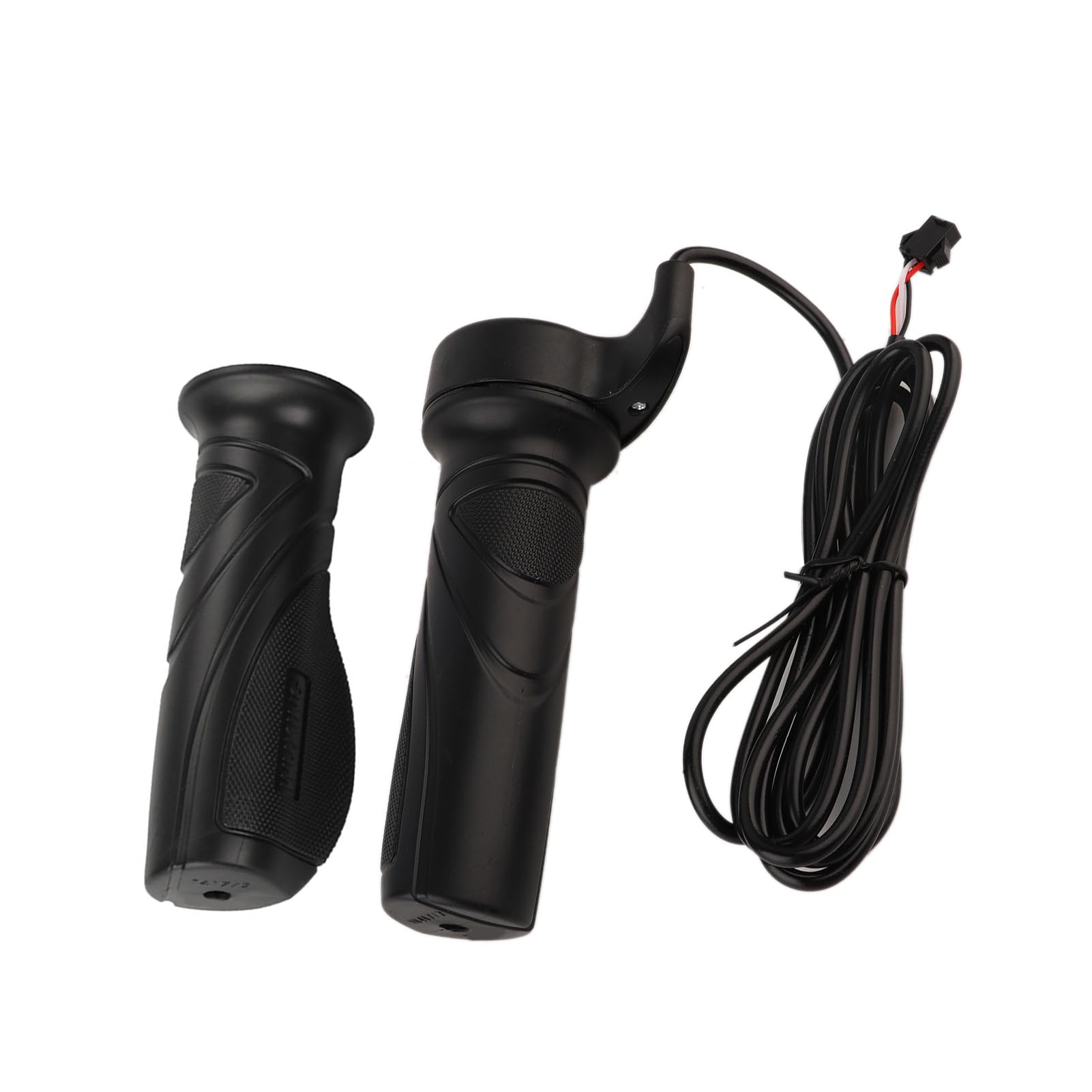 Electric Bike Twist Speed Throttle for 22.5mm Handlebar, Universal Twist Speed Throttle with 1.82m Cable Wire, Compatible with Folding Bike, Scooter