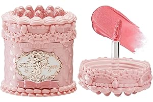 Flower Knows Strawberry Cupid Cake Lip Cream,Velvety-Smooth Matte Liquid Lipstick,Hydrating,Smudge-proof & Stain-Free Lip Sta