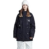 Come Wonka Womens Ski Jacket Waterproof Snow Jackets Winter Windproof Snowboard Jacket Coats with Hood