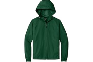 SPORT-TEK Men's Hooded Raglan Jacket