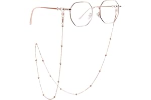 JIAODIREN Eyewear Chain, Women's Eyewear Chain, Sunglasses Hanging Chain, Bbeaded Eyewear Chain, Fashion Eyewear Chain.