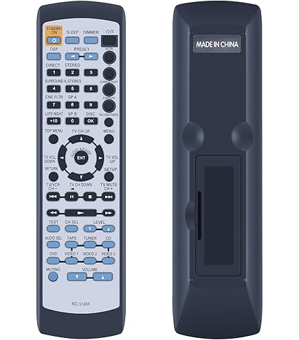A653 ONKYO オンキョー リモコン RC-615P A653 ONKYO オンキョー