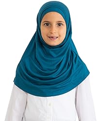 Prien Easy To Wear Hijab For Girls, Muslim Scarf