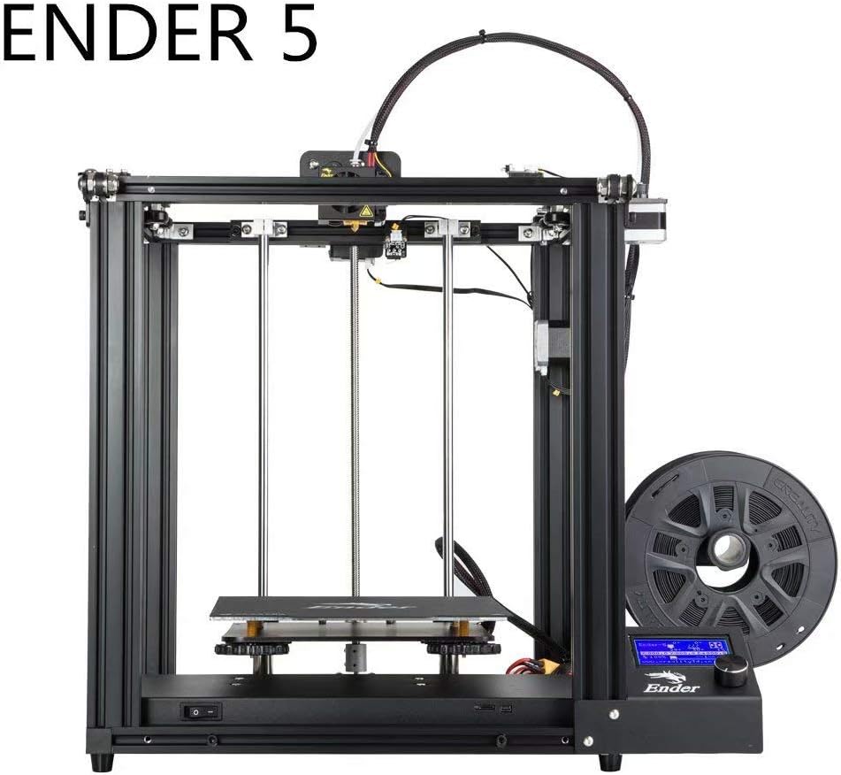 3D Bazaar Creality Ender 5 3D Printer New Version 2019 Resume Printing Function SD Card Offline Printing - Print 220 X 220 X 250mm