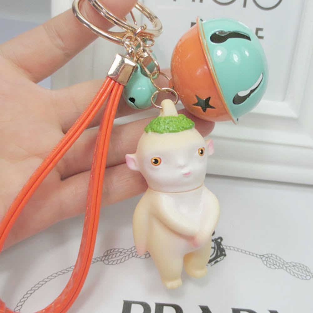 I Paimy Cute Hoopa Keychain Hanging Handbag Moneybag Wallet Deocration