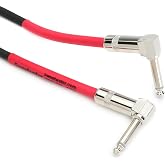 Proco EGLL-10 Excellines Instrument Cable - 10 Feet Angled-Angled