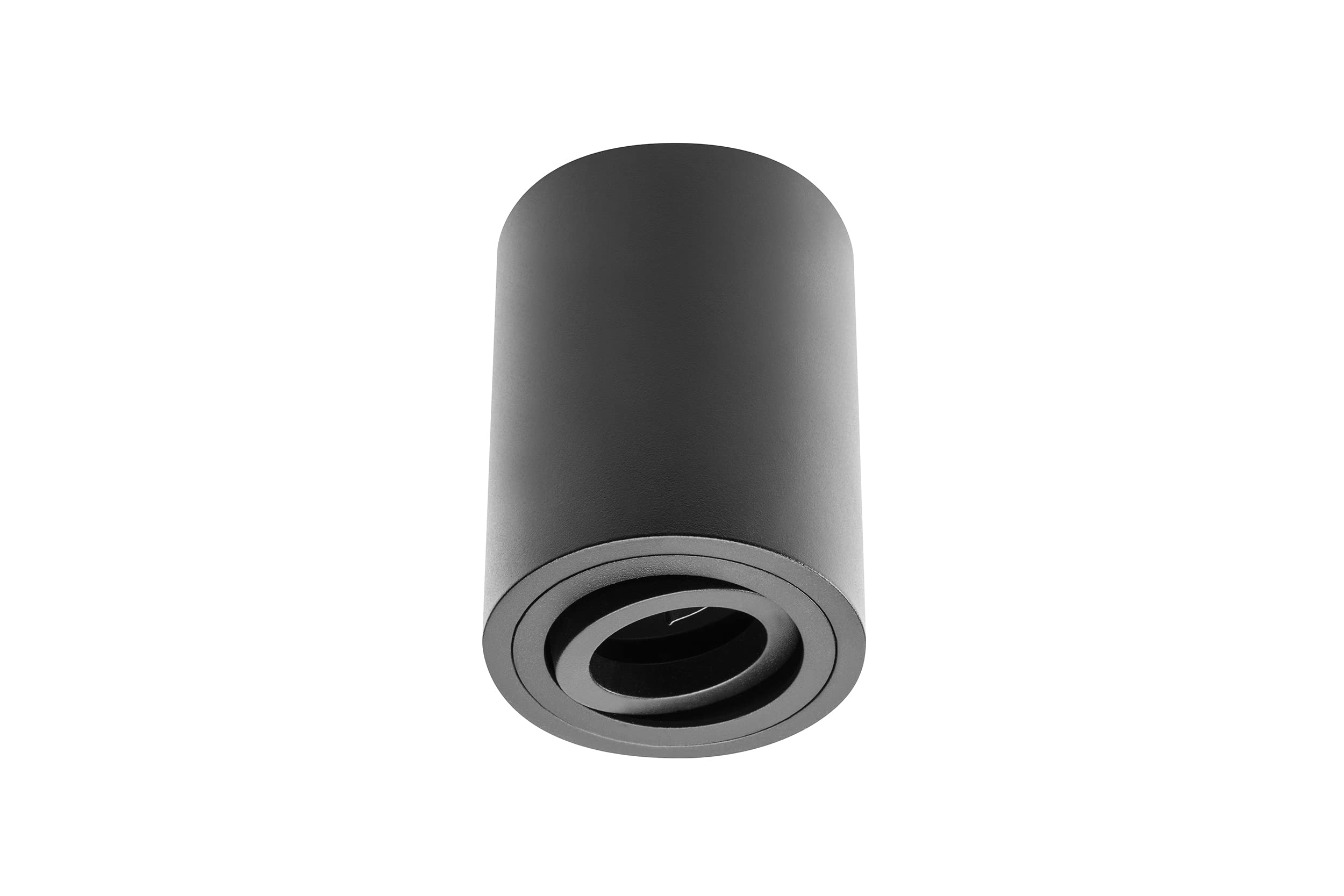 GTV SENSA OS-SEN5087OKCZ-00 Surface-Mounted Spotlight MR16 Light Bulb Swivelling Black