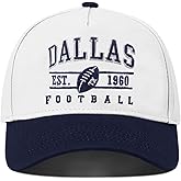 3D Embroidered Upside Down City Baseball Hat ,Adjustable Football Hat for Men Women Game Day Apparel Gifts