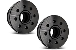 TWDRET 2 Pack 48630-96J00 48630-96J01Tilt Trim End Cap with Seals Fit for Suzuki Yamaha 4 CYL 6 CYL 2 & 4 Stroke 115-300 HP, Trim Cap Cylinder Screw End Cap Replacement