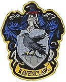 Harry Potter House of Ravenclaw Hogwarts Crest Patch 4 3/4