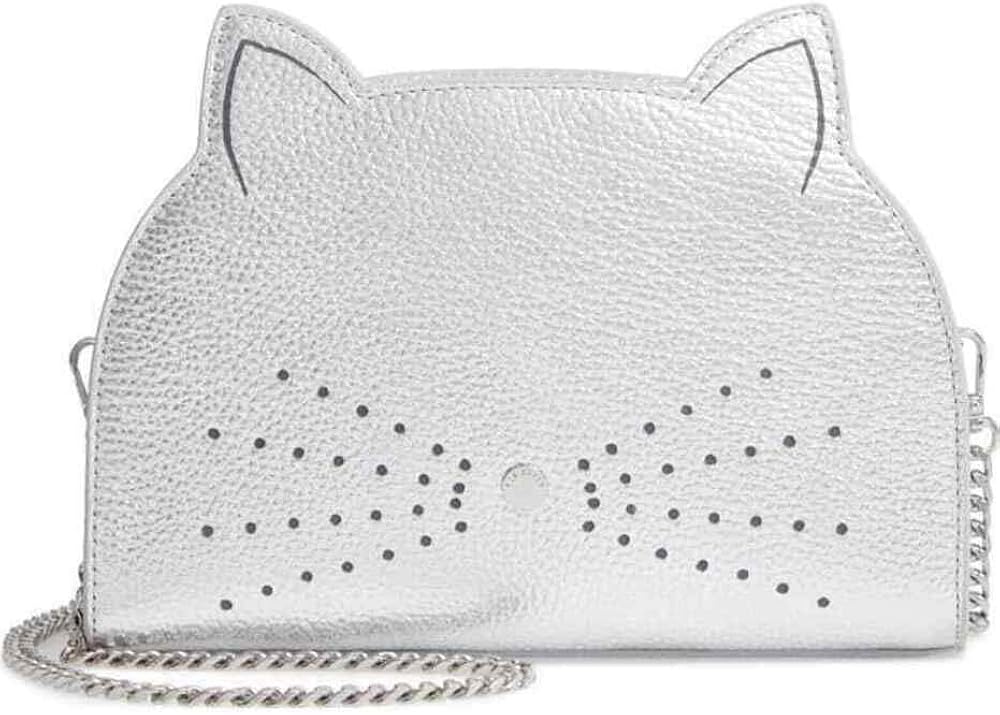 ted baker black cat purse